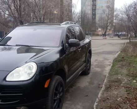 Чорний Порше Cayenne, об'ємом двигуна 4.5 л та пробігом 325 тис. км за 6200 $, фото 9 на Automoto.ua
