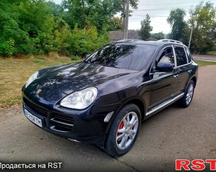 Чорний Порше Cayenne, об'ємом двигуна 4.5 л та пробігом 325 тис. км за 5600 $, фото 3 на Automoto.ua