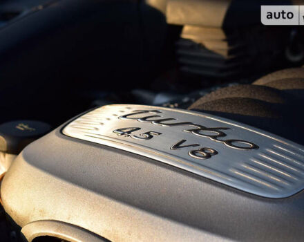 Чорний Порше Cayenne, об'ємом двигуна 4.5 л та пробігом 240 тис. км за 8999 $, фото 39 на Automoto.ua