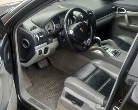 Чорний Порше Cayenne, об'ємом двигуна 4.5 л та пробігом 325 тис. км за 6200 $, фото 25 на Automoto.ua
