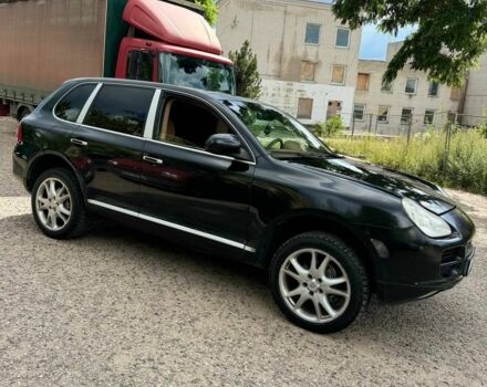 Чорний Порше Cayenne, об'ємом двигуна 3.2 л та пробігом 200 тис. км за 4975 $, фото 3 на Automoto.ua
