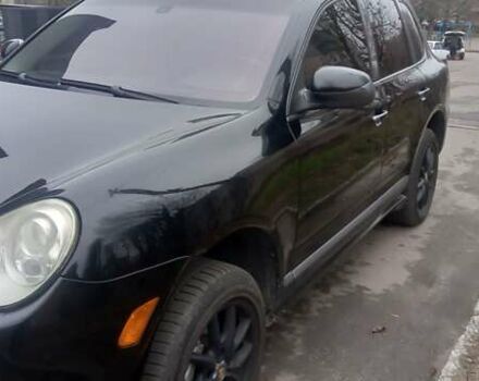 Чорний Порше Cayenne, об'ємом двигуна 4.5 л та пробігом 325 тис. км за 6200 $, фото 39 на Automoto.ua