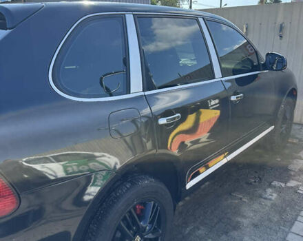 Чорний Порше Cayenne, об'ємом двигуна 4.5 л та пробігом 270 тис. км за 7500 $, фото 4 на Automoto.ua