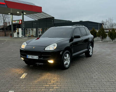 Чорний Порше Cayenne, об'ємом двигуна 4.51 л та пробігом 205 тис. км за 6300 $, фото 2 на Automoto.ua