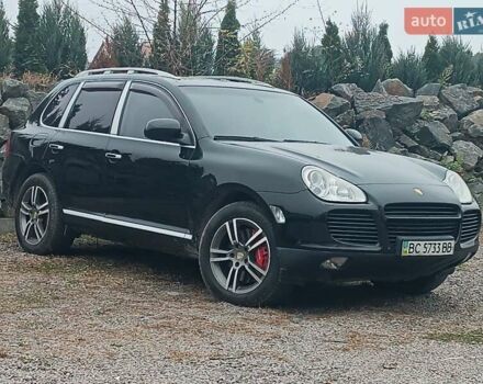 Черный Порше Каен, объемом двигателя 4.51 л и пробегом 208 тыс. км за 4800 $, фото 10 на Automoto.ua