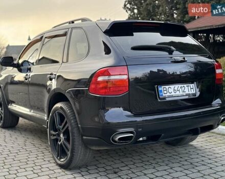 Черный Порше Каен, объемом двигателя 4.8 л и пробегом 247 тыс. км за 8950 $, фото 23 на Automoto.ua