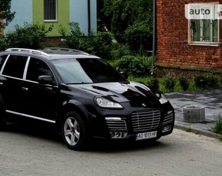 Чорний Порше Cayenne, об'ємом двигуна 4.8 л та пробігом 170 тис. км за 17800 $, фото 1 на Automoto.ua