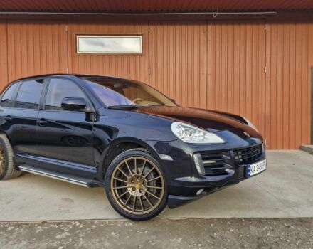 Черный Порше Каен, объемом двигателя 3.6 л и пробегом 163 тыс. км за 11979 $, фото 1 на Automoto.ua