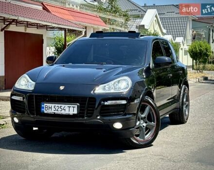 Черный Порше Каен, объемом двигателя 4.8 л и пробегом 202 тыс. км за 8800 $, фото 20 на Automoto.ua