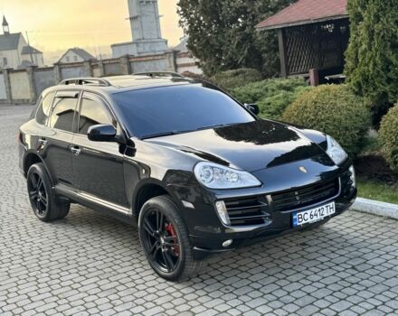 Черный Порше Каен, объемом двигателя 4.8 л и пробегом 193 тыс. км за 8950 $, фото 2 на Automoto.ua