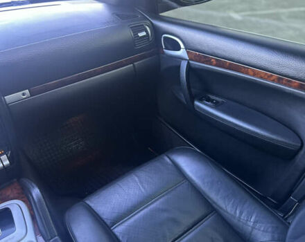 Черный Порше Каен, объемом двигателя 4.8 л и пробегом 190 тыс. км за 8000 $, фото 9 на Automoto.ua