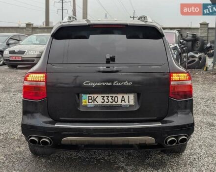 Черный Порше Каен, объемом двигателя 4.8 л и пробегом 120 тыс. км за 10950 $, фото 14 на Automoto.ua
