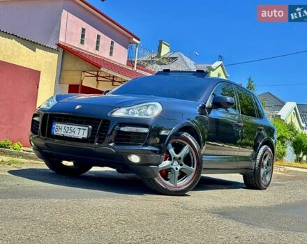 Черный Порше Каен, объемом двигателя 4.8 л и пробегом 202 тыс. км за 8800 $, фото 18 на Automoto.ua