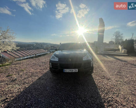 Чорний Порше Cayenne, об'ємом двигуна 4.8 л та пробігом 220 тис. км за 5900 $, фото 6 на Automoto.ua
