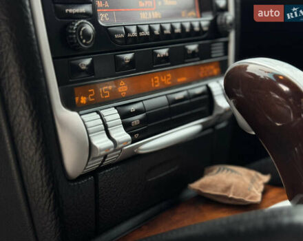 Черный Порше Каен, объемом двигателя 3 л и пробегом 261 тыс. км за 13800 $, фото 29 на Automoto.ua