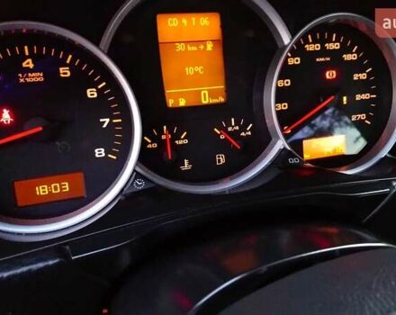 Чорний Порше Cayenne, об'ємом двигуна 4.8 л та пробігом 257 тис. км за 13900 $, фото 6 на Automoto.ua