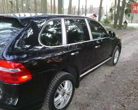 Чорний Порше Cayenne, об'ємом двигуна 4.8 л та пробігом 257 тис. км за 13900 $, фото 2 на Automoto.ua