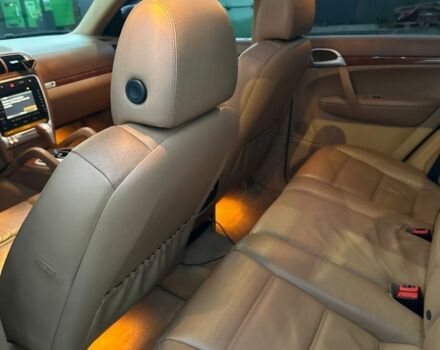 Черный Порше Каен, объемом двигателя 4.8 л и пробегом 138 тыс. км за 8999 $, фото 6 на Automoto.ua