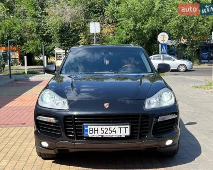 Черный Порше Каен, объемом двигателя 4.81 л и пробегом 202 тыс. км за 8300 $, фото 32 на Automoto.ua