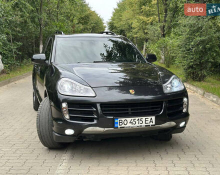 Черный Порше Каен, объемом двигателя 3.6 л и пробегом 321 тыс. км за 9500 $, фото 3 на Automoto.ua
