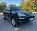 Черный Порше Каен, объемом двигателя 4.81 л и пробегом 240 тыс. км за 8200 $, фото 2 на Automoto.ua