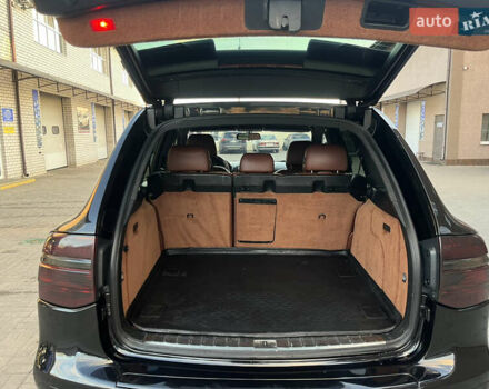 Черный Порше Каен, объемом двигателя 3.6 л и пробегом 232 тыс. км за 12500 $, фото 23 на Automoto.ua