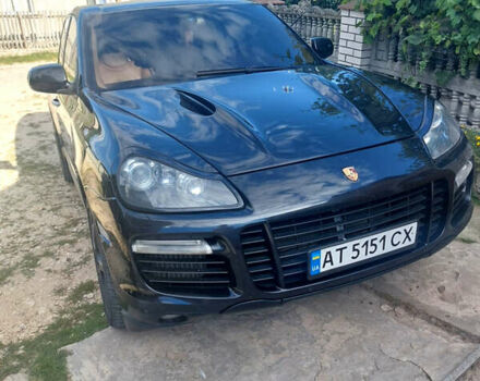 Чорний Порше Cayenne, об'ємом двигуна 4.81 л та пробігом 231 тис. км за 10000 $, фото 9 на Automoto.ua