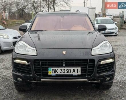 Черный Порше Каен, объемом двигателя 4.8 л и пробегом 120 тыс. км за 10950 $, фото 5 на Automoto.ua