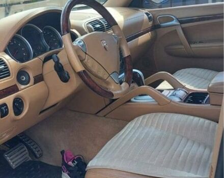 Черный Порше Каен, объемом двигателя 4.8 л и пробегом 148 тыс. км за 8000 $, фото 2 на Automoto.ua