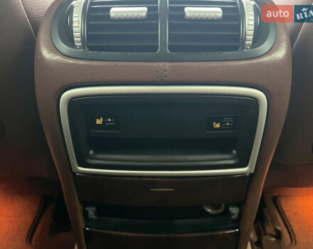 Черный Порше Каен, объемом двигателя 4.81 л и пробегом 222 тыс. км за 9500 $, фото 7 на Automoto.ua