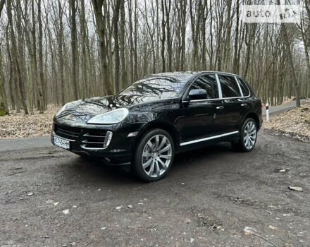 Чорний Порше Cayenne, об'ємом двигуна 4.81 л та пробігом 193 тис. км за 12900 $, фото 15 на Automoto.ua