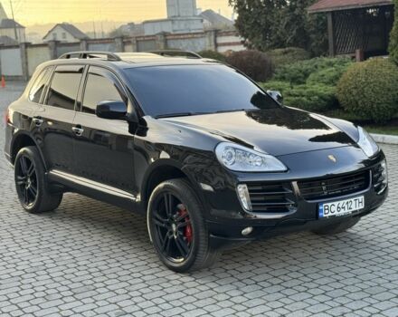 Черный Порше Каен, объемом двигателя 4.8 л и пробегом 193 тыс. км за 8950 $, фото 3 на Automoto.ua