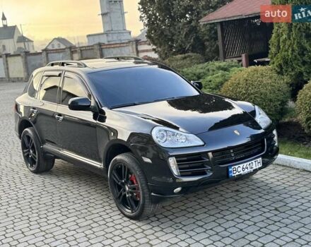 Черный Порше Каен, объемом двигателя 4.8 л и пробегом 247 тыс. км за 8950 $, фото 13 на Automoto.ua