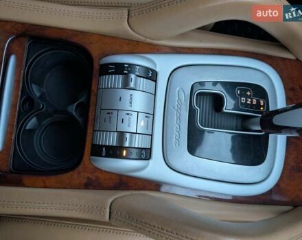 Черный Порше Каен, объемом двигателя 4.8 л и пробегом 120 тыс. км за 10950 $, фото 50 на Automoto.ua