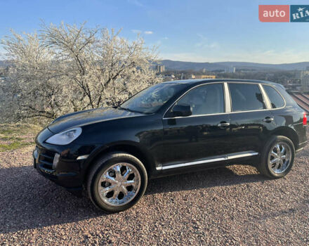 Чорний Порше Cayenne, об'ємом двигуна 4.8 л та пробігом 220 тис. км за 5900 $, фото 9 на Automoto.ua