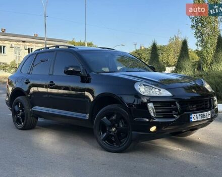 Черный Порше Каен, объемом двигателя 4.8 л и пробегом 199 тыс. км за 9999 $, фото 81 на Automoto.ua