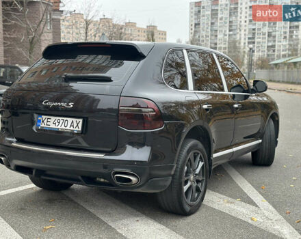 Чорний Порше Cayenne, об'ємом двигуна 2.97 л та пробігом 259 тис. км за 12900 $, фото 2 на Automoto.ua