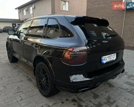 Черный Порше Каен, объемом двигателя 3.6 л и пробегом 232 тыс. км за 12500 $, фото 2 на Automoto.ua