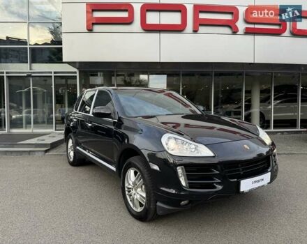 Чорний Порше Cayenne, об'ємом двигуна 4.81 л та пробігом 353 тис. км за 9999 $, фото 2 на Automoto.ua