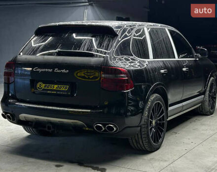 Чорний Порше Cayenne, об'ємом двигуна 4.81 л та пробігом 180 тис. км за 11800 $, фото 5 на Automoto.ua