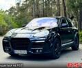 Черный Порше Каен, объемом двигателя 4.8 л и пробегом 270 тыс. км за 7999 $, фото 1 на Automoto.ua