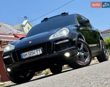 Черный Порше Каен, объемом двигателя 4.8 л и пробегом 202 тыс. км за 8800 $, фото 22 на Automoto.ua