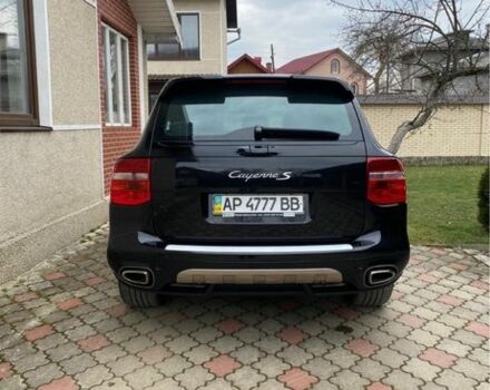 Чорний Порше Cayenne, об'ємом двигуна 4.7 л та пробігом 103 тис. км за 12000 $, фото 3 на Automoto.ua