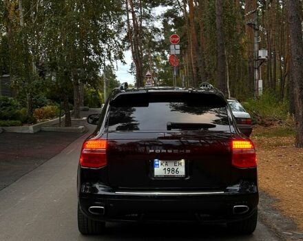 Чорний Порше Cayenne, об'ємом двигуна 4.8 л та пробігом 230 тис. км за 13500 $, фото 2 на Automoto.ua