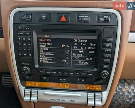 Черный Порше Каен, объемом двигателя 4.8 л и пробегом 120 тыс. км за 10950 $, фото 49 на Automoto.ua