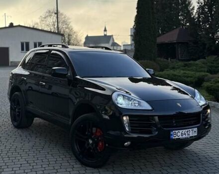 Черный Порше Каен, объемом двигателя 4.8 л и пробегом 247 тыс. км за 8950 $, фото 11 на Automoto.ua