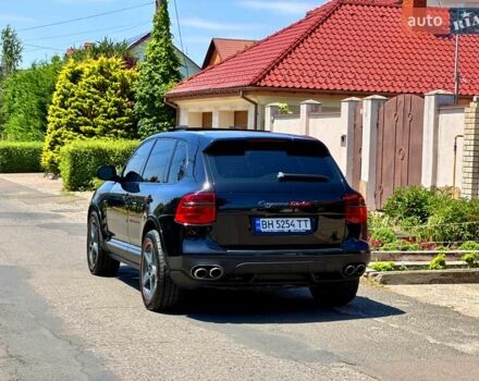 Черный Порше Каен, объемом двигателя 4.8 л и пробегом 202 тыс. км за 8800 $, фото 15 на Automoto.ua