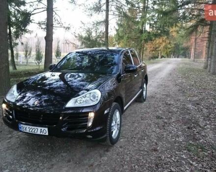 Чорний Порше Cayenne, об'ємом двигуна 4.8 л та пробігом 257 тис. км за 13900 $, фото 18 на Automoto.ua
