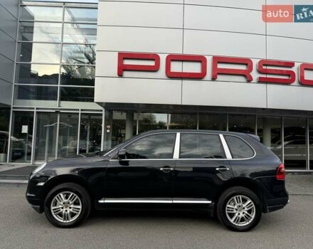 Чорний Порше Cayenne, об'ємом двигуна 4.81 л та пробігом 353 тис. км за 9400 $, фото 3 на Automoto.ua
