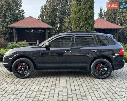 Черный Порше Каен, объемом двигателя 4.8 л и пробегом 247 тыс. км за 8950 $, фото 16 на Automoto.ua